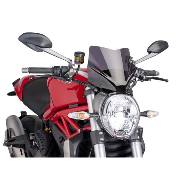 Puig New Generation Sport Screen Dark Smoke